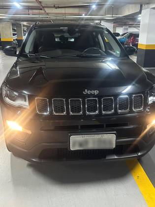 JEEP COMPASS 2.0 16V FLEX LONGITUDE AUTOMÁTICO